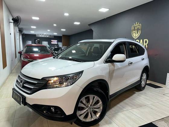HONDA CRV 2.0 EXL 4X4 16V GASOLINA 4P AUTOMÁTICO
